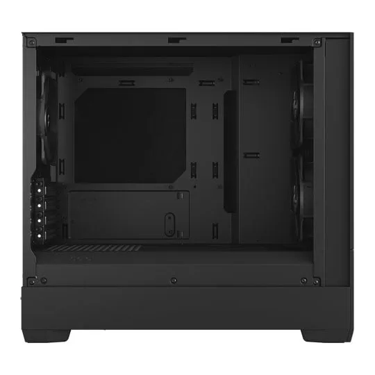 Fractal Pop Mini Silent micro-ATX Tempered Glass Case Black 2