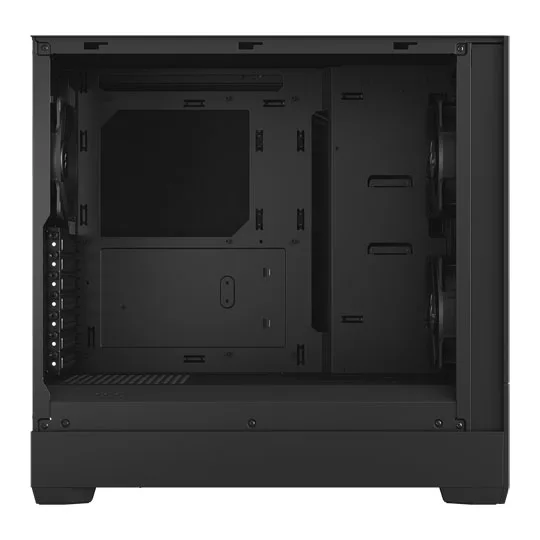 Fractal Pop Silent Black Mid Tower Tempered Glass PC Case 2