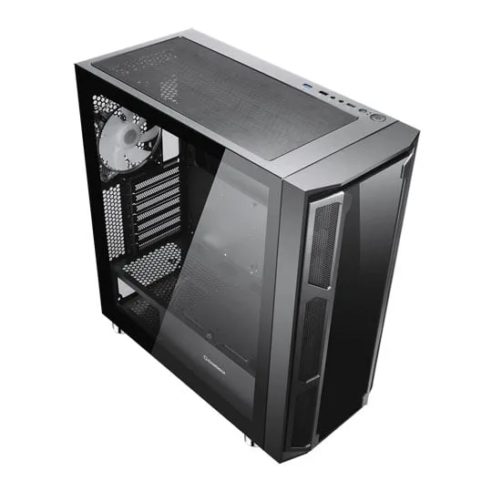 GameMax F15G Windowed Mid Tower PC Gaming Case 3