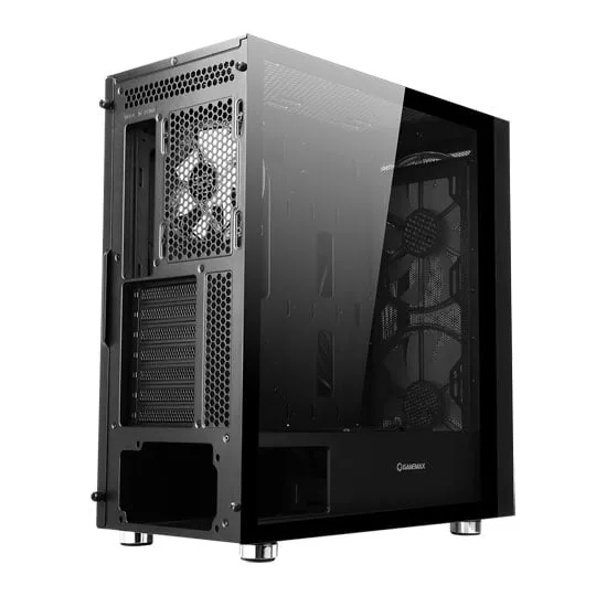 GameMax F15G Windowed Mid Tower PC Gaming Case 4