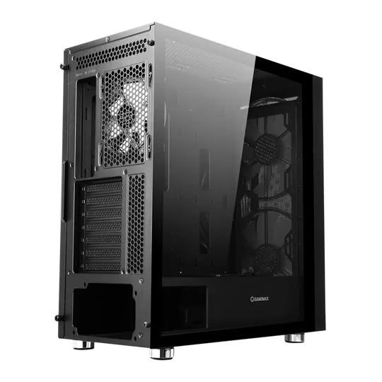 GameMax F15M Mesh Windowed Mid Tower PC Gaming Case 4