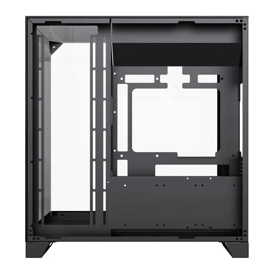 GameMax Infinity Plus Black ATX Dual Chamber Mid Tower PC Gaming Case 3