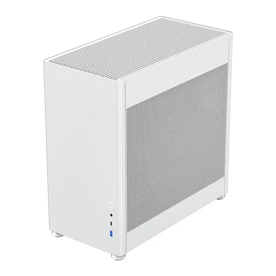 GameMax Meshbox Mid Tower White PC Gaming Case 3