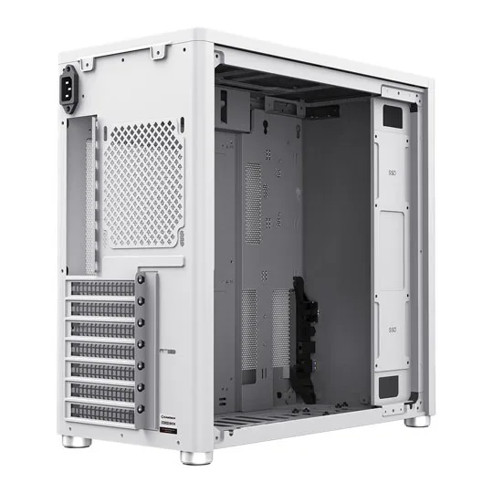GameMax Meshbox Mid Tower White PC Gaming Case 4