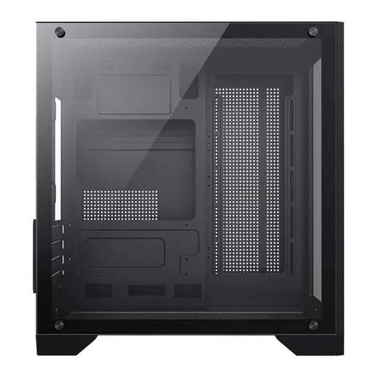 GameMax Mini Infinity Tempered Glass Black Micro-ATX PC Gaming Case 2