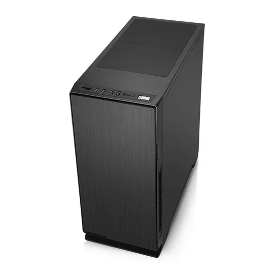 GameMax Silent Black Sound Proofed Mid Tower Case ATX 2