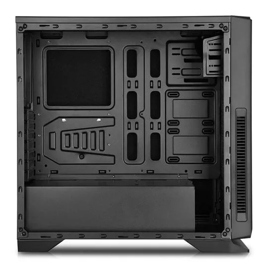 GameMax Silent Black Sound Proofed Mid Tower Case ATX 3