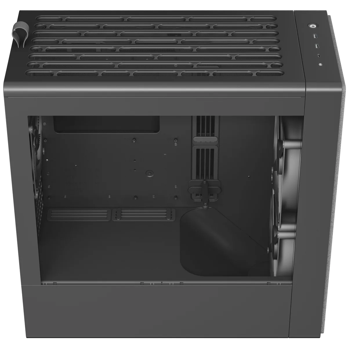 HAVN BF 360 Flow Premium Mid Tower Case - Black 4