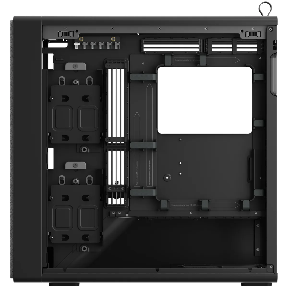 HAVN BF 360 Flow Premium Mid Tower Case - Black 7