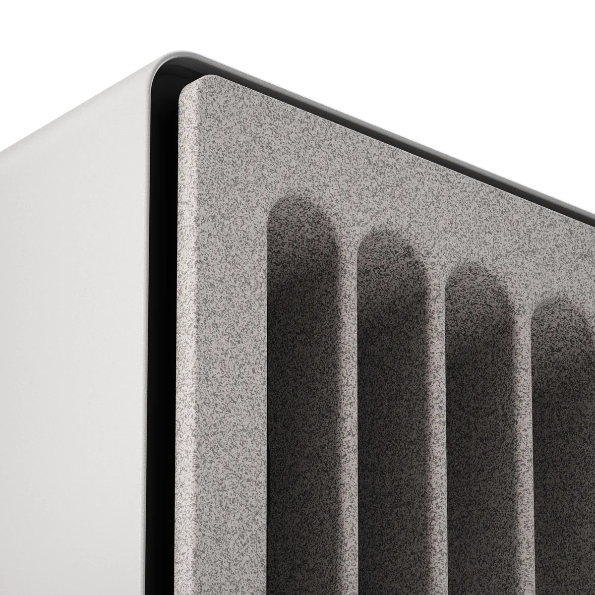 HAVN BF 360 Flow Premium Mid Tower Case - White 8