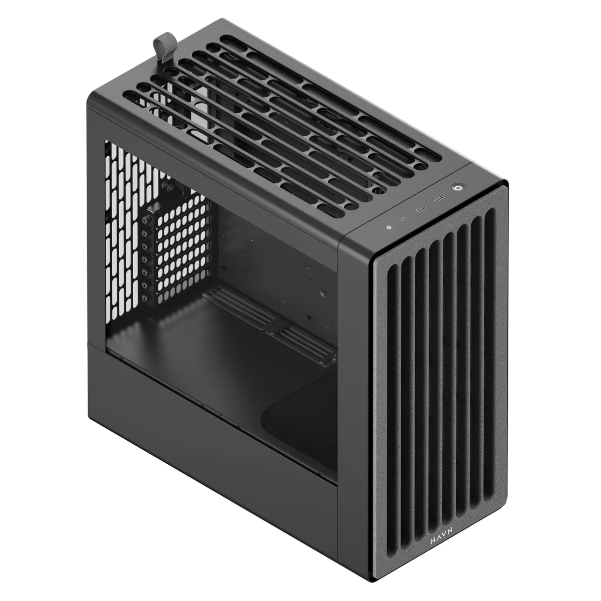 HAVN BF 360 Premium Mid Tower Case - Black 14