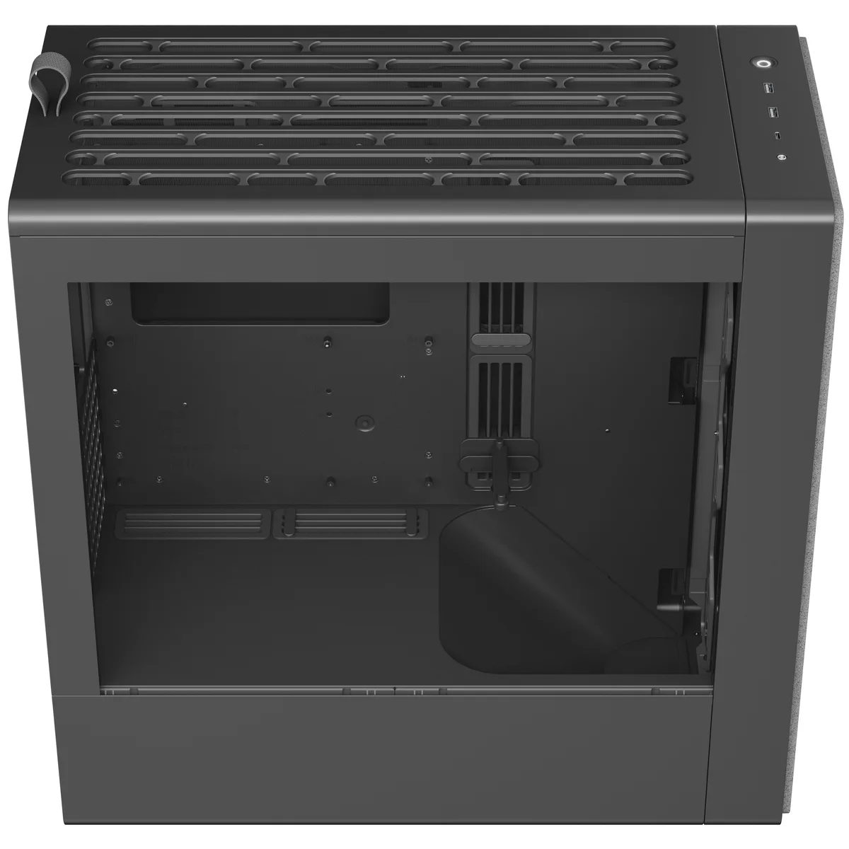 HAVN BF 360 Premium Mid Tower Case - Black 4