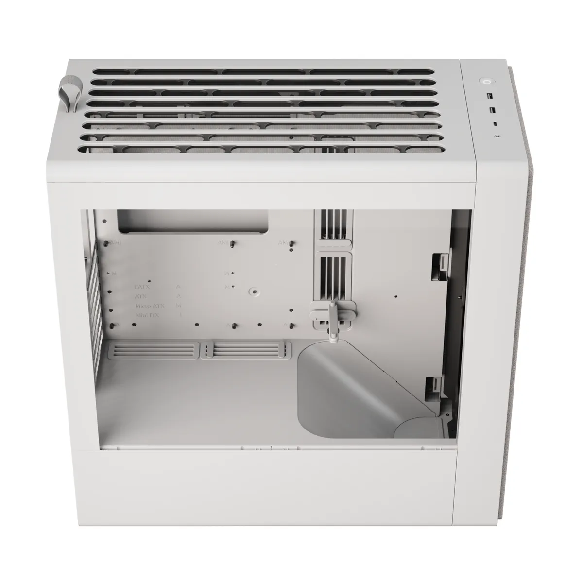 HAVN BF 360 Premium Mid Tower Case - White 17