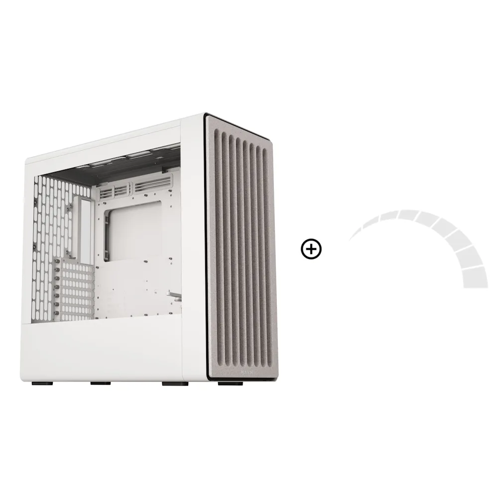 HAVN BF 360 Premium Mid Tower Case - White 18