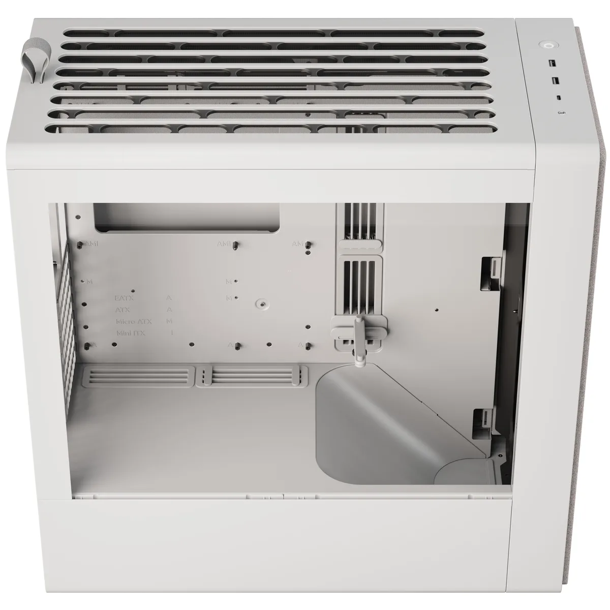 HAVN BF 360 Premium Mid Tower Case - White 4