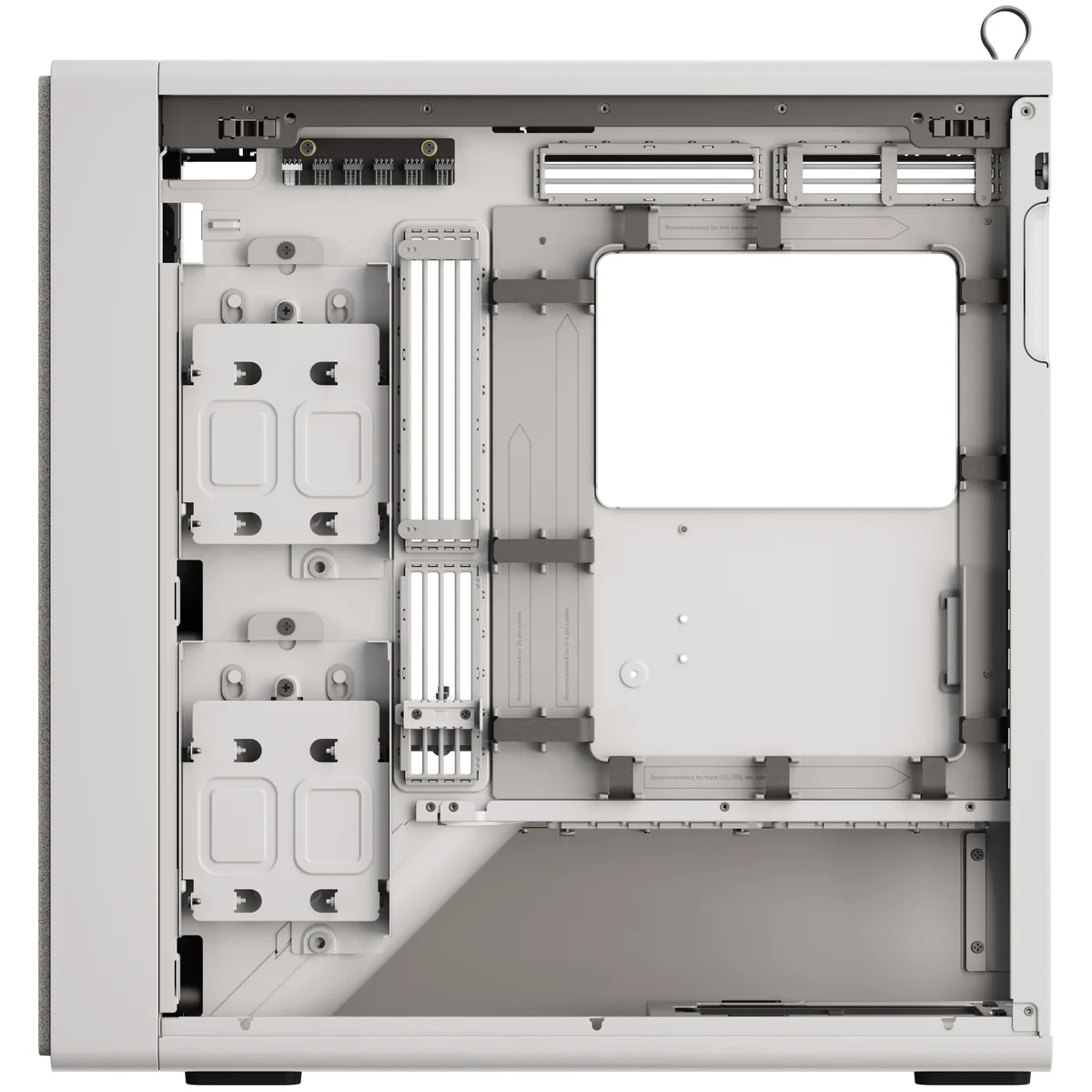 HAVN BF 360 Premium Mid Tower Case - White 7