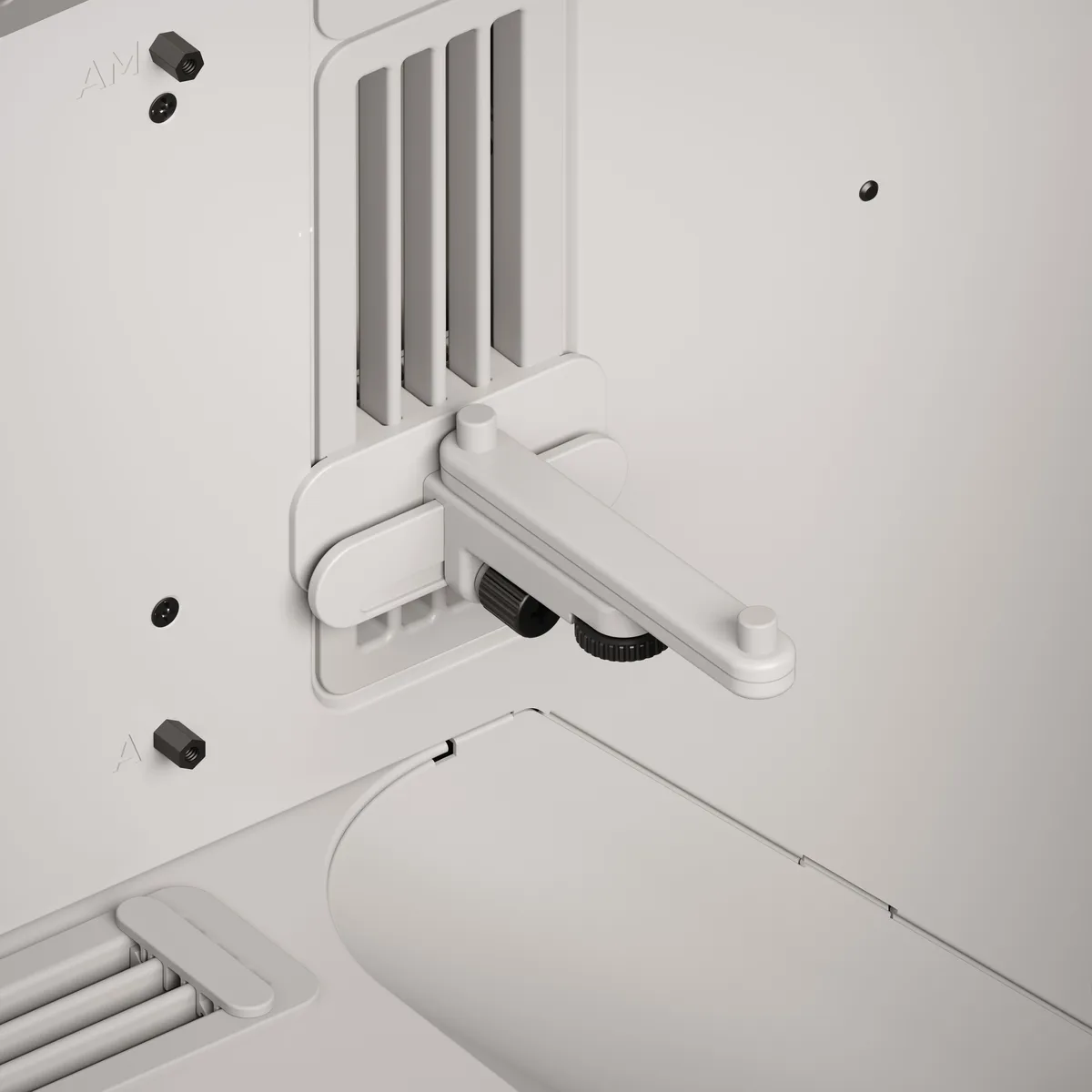 HAVN BF 360 Premium Mid Tower Case - White 10