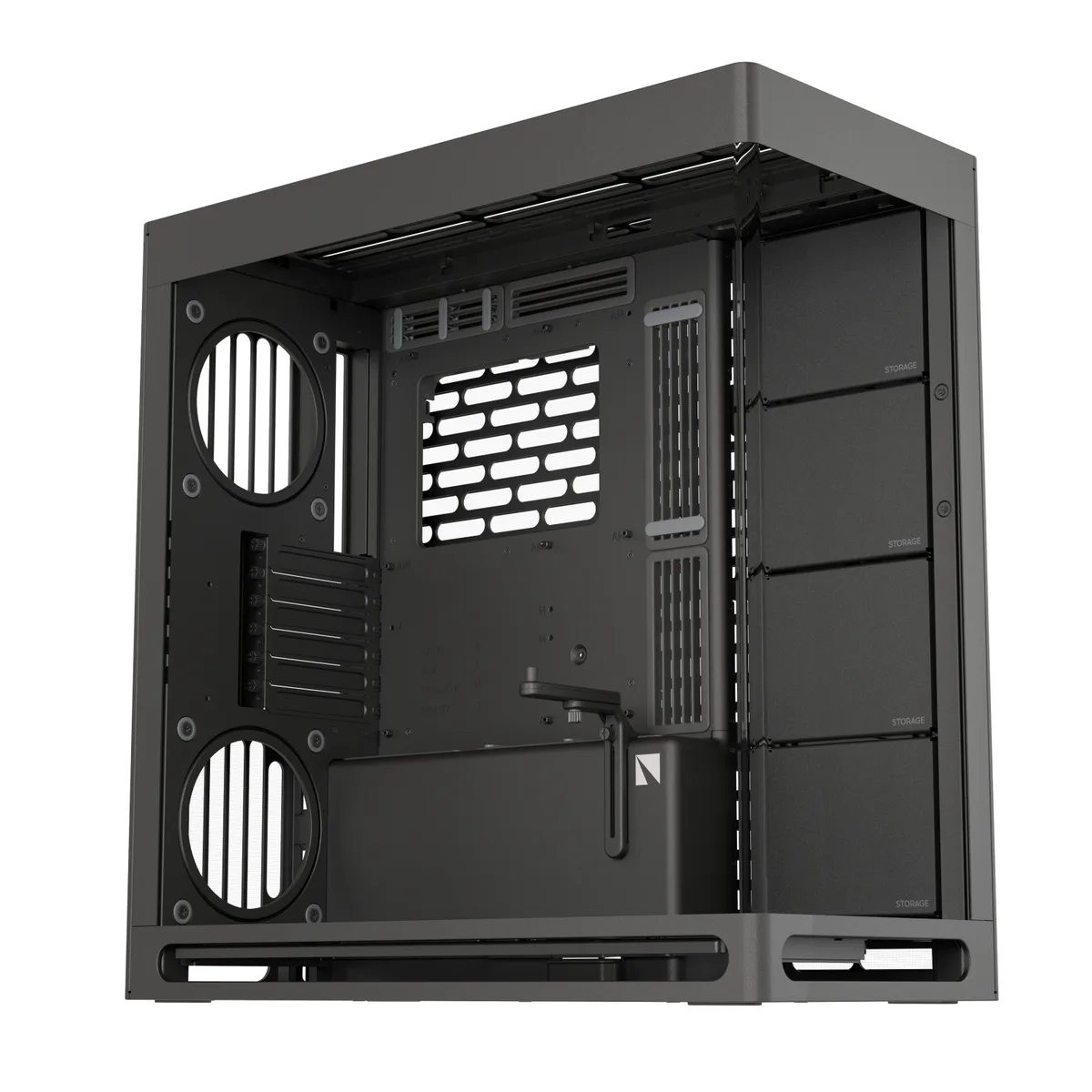 HAVN HS 420 Premium Mid Tower Case - Black 11