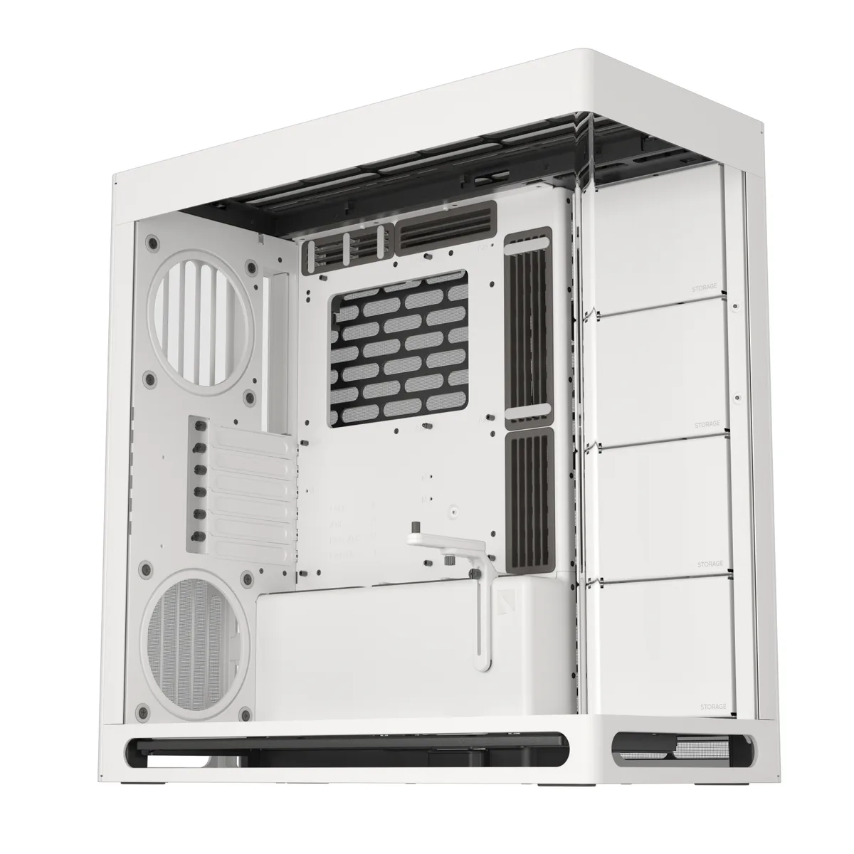 HAVN HS 420 Premium Mid Tower Case - White 11