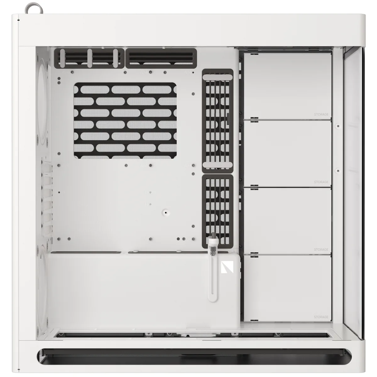HAVN HS 420 Premium Mid Tower Case - White 5