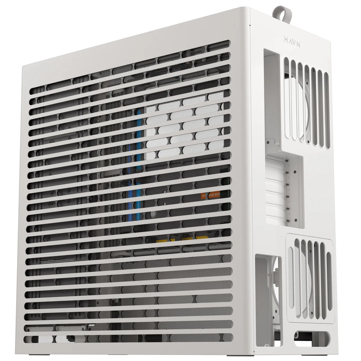 HAVN HS 420 VGPU Premium Mid Tower Case - White 3
