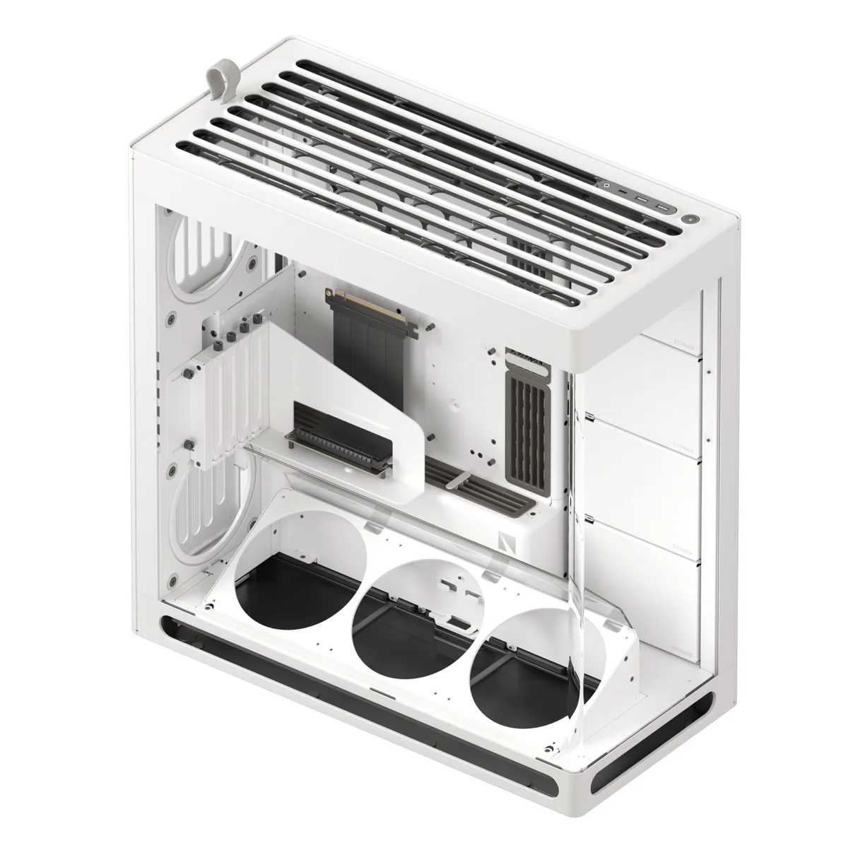 HAVN HS 420 VGPU Premium Mid Tower Case - White 10