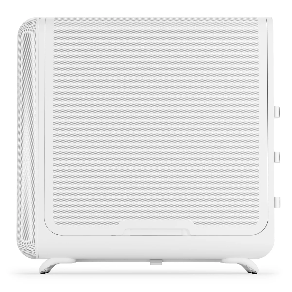 HYTE X50 AIR Modern Performance Mid-Tower ATX Case - SNOW WHITE 7