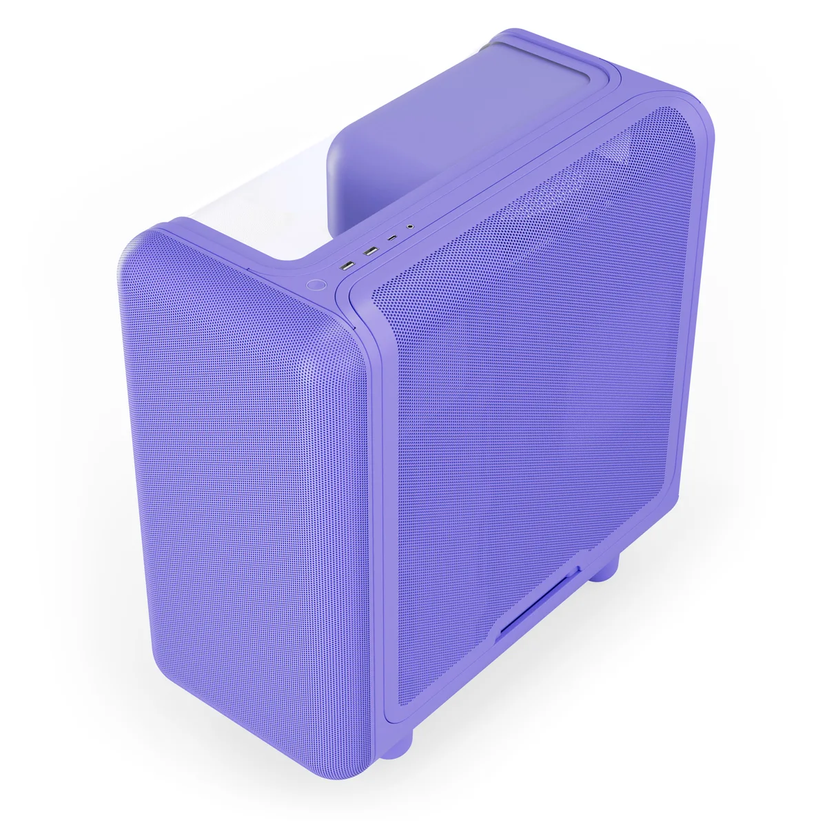 HYTE X50 Modern Performance Mid-Tower ATX Case - SNOW WHITE 5