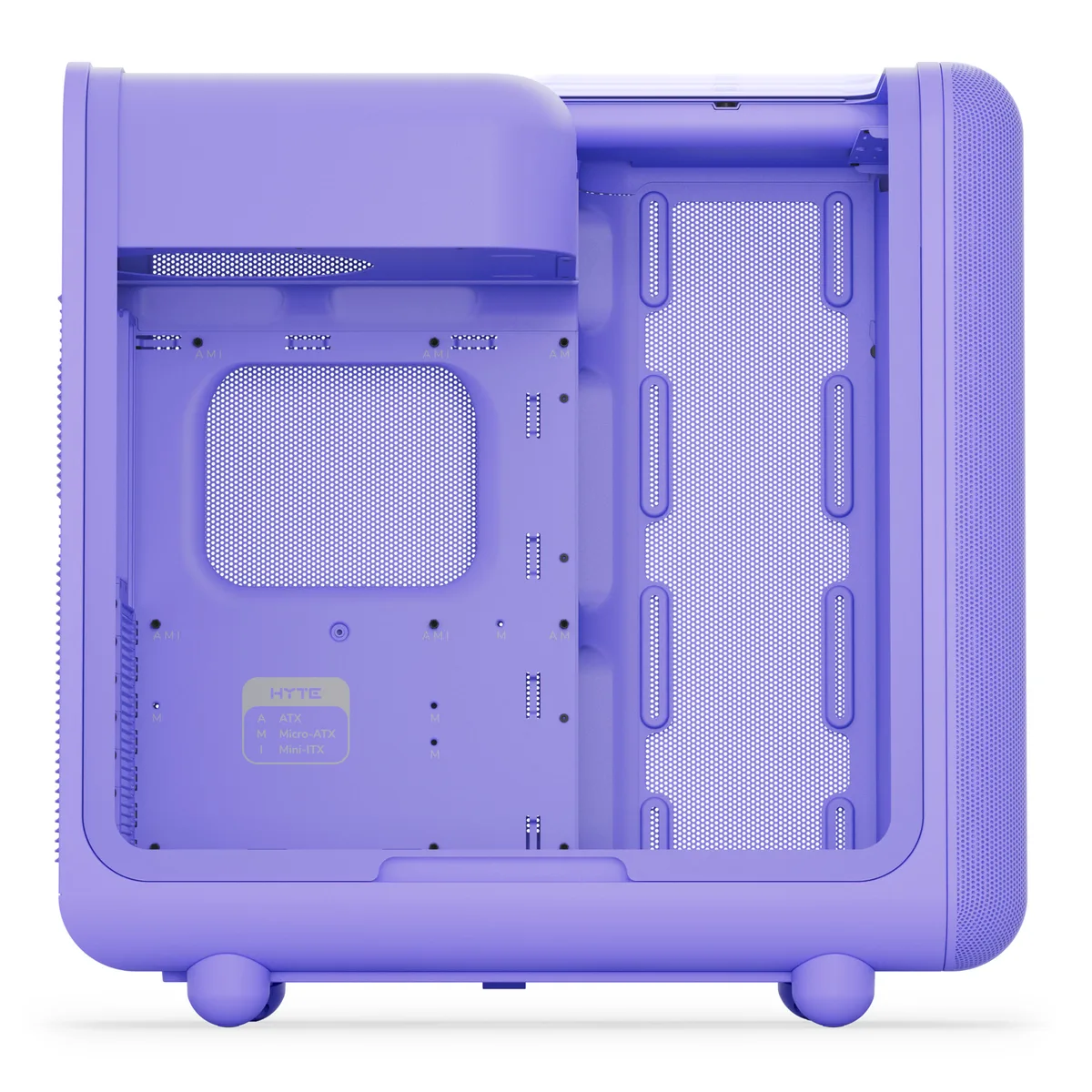 HYTE X50 Modern Performance Mid-Tower ATX Case - SNOW WHITE 6