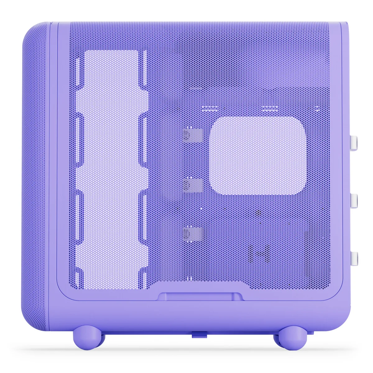 HYTE X50 Modern Performance Mid-Tower ATX Case - SNOW WHITE 8