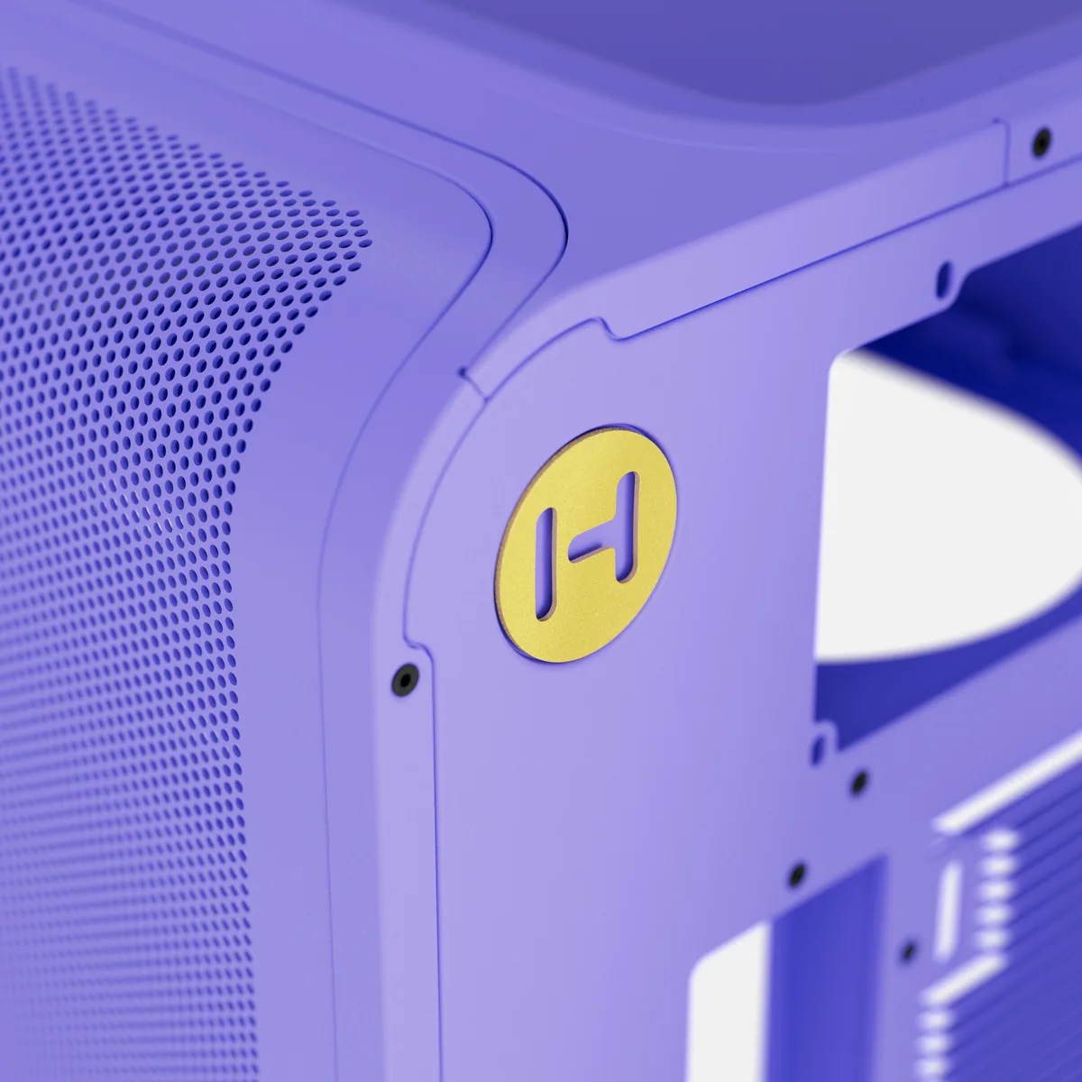 HYTE X50 Modern Performance Mid-Tower ATX Case - SNOW WHITE 10