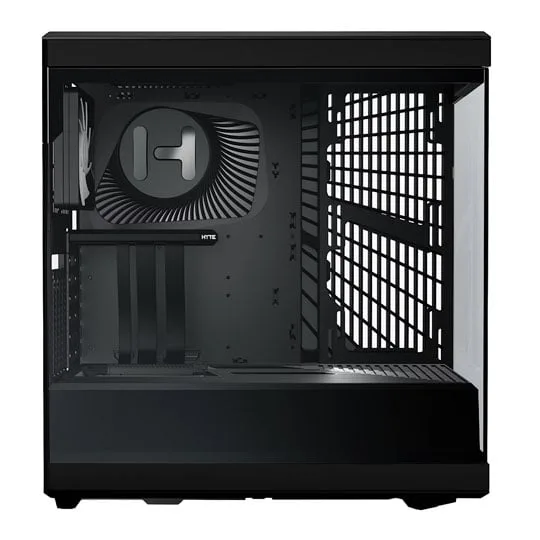 HYTE Y40 Black Panoramic Glass Mid-Tower ATX Case 2
