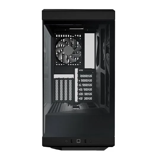 HYTE Y40 Black Panoramic Glass Mid-Tower ATX Case 3
