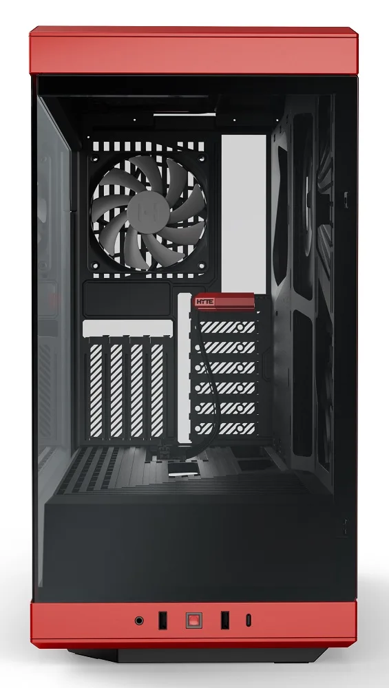 HYTE Y40 Mid-Tower ATX Case - Black 2