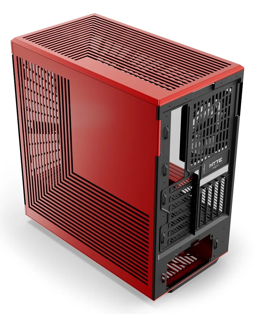 HYTE Y40 Mid-Tower ATX Case - Black 3
