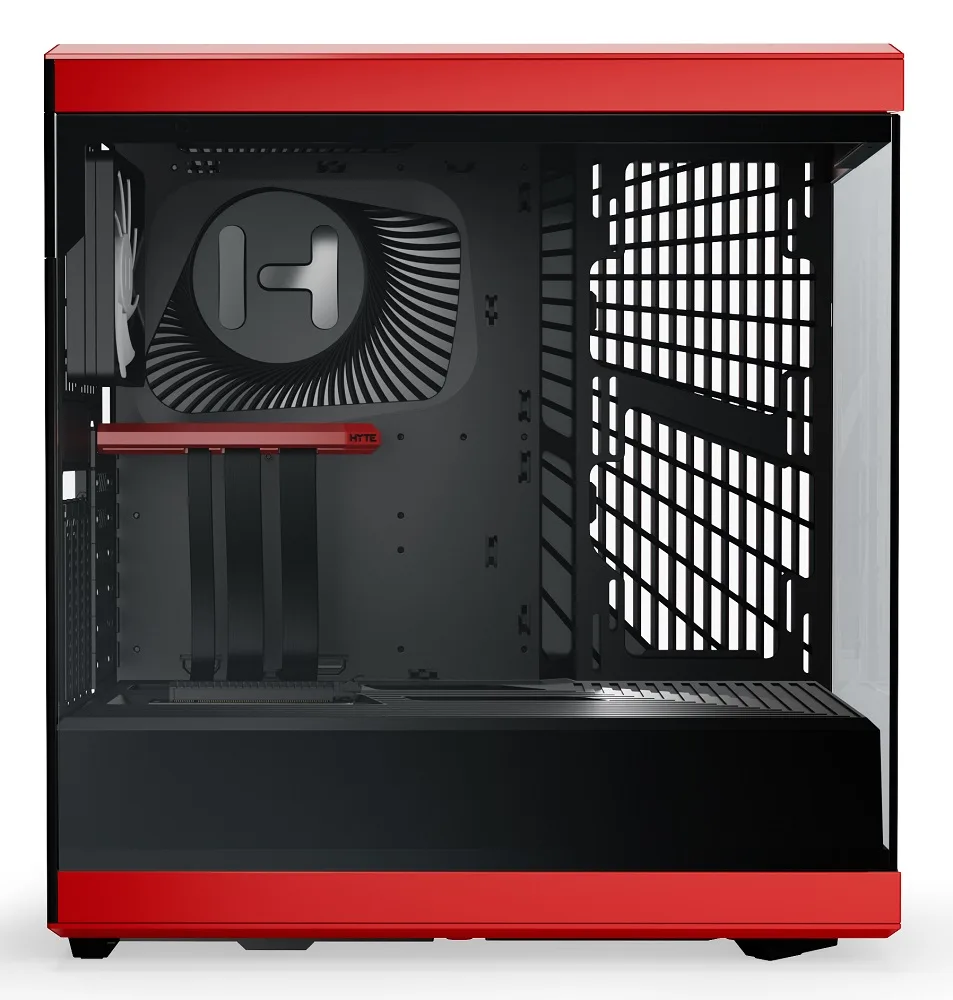 HYTE Y40 Mid-Tower ATX Case - Black 4