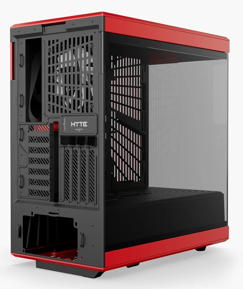 HYTE Y40 Mid-Tower ATX Case - Black 5