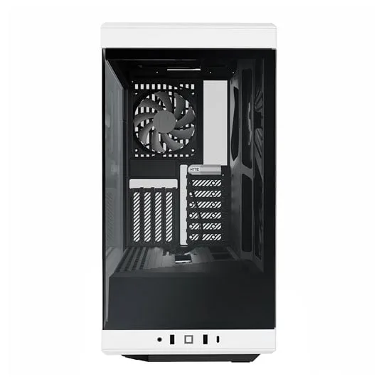 HYTE Y40 White Panoramic Glass Mid-Tower ATX Case 3