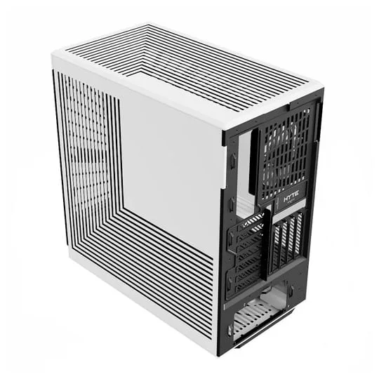 HYTE Y40 White Panoramic Glass Mid-Tower ATX Case 4