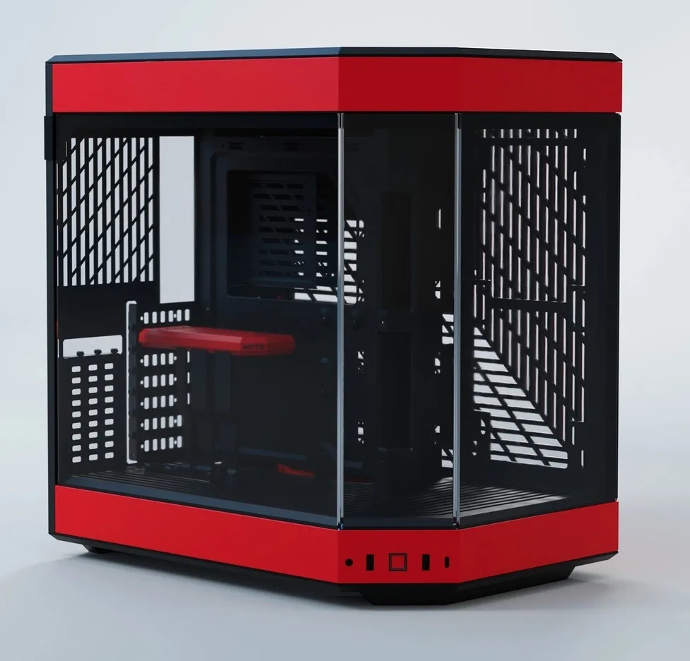 HYTE Y60 Dual Chamber Mid-Tower ATX Case - Black