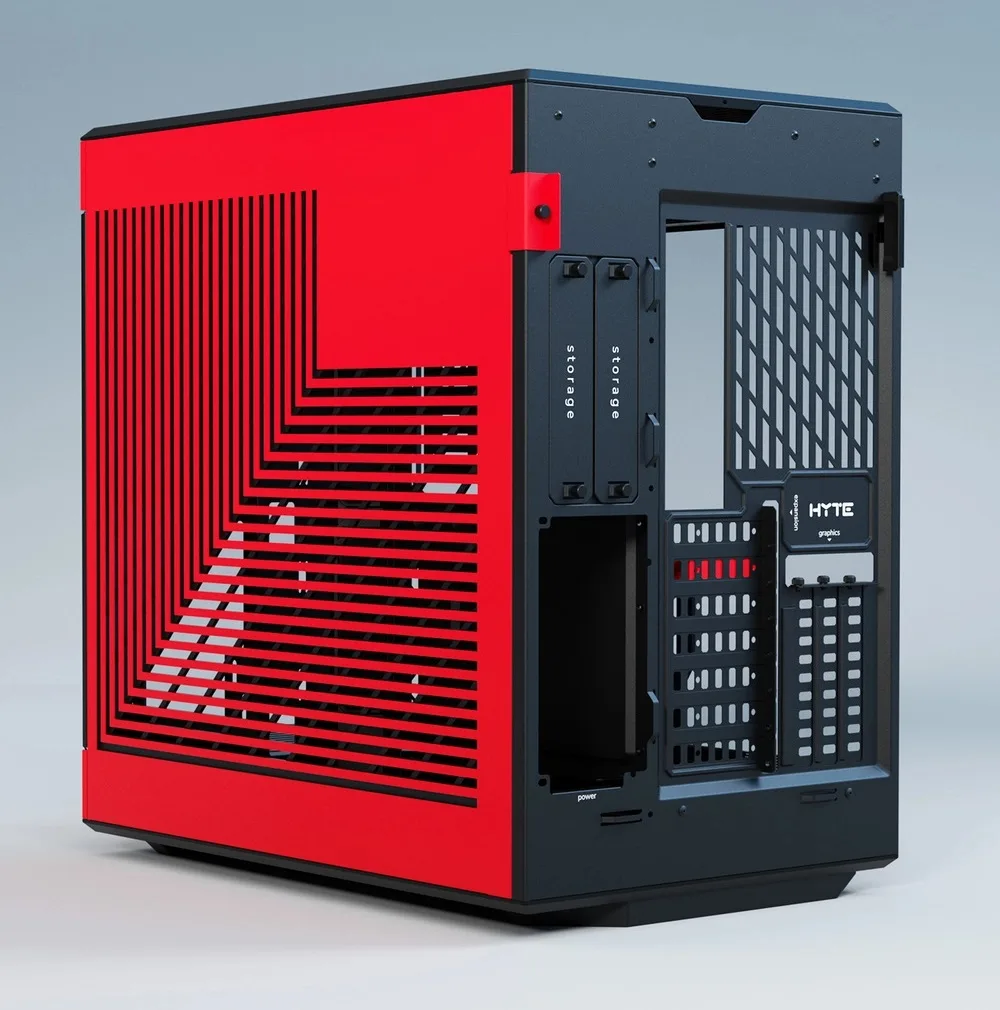 HYTE Y60 Dual Chamber Mid-Tower ATX Case - White 4