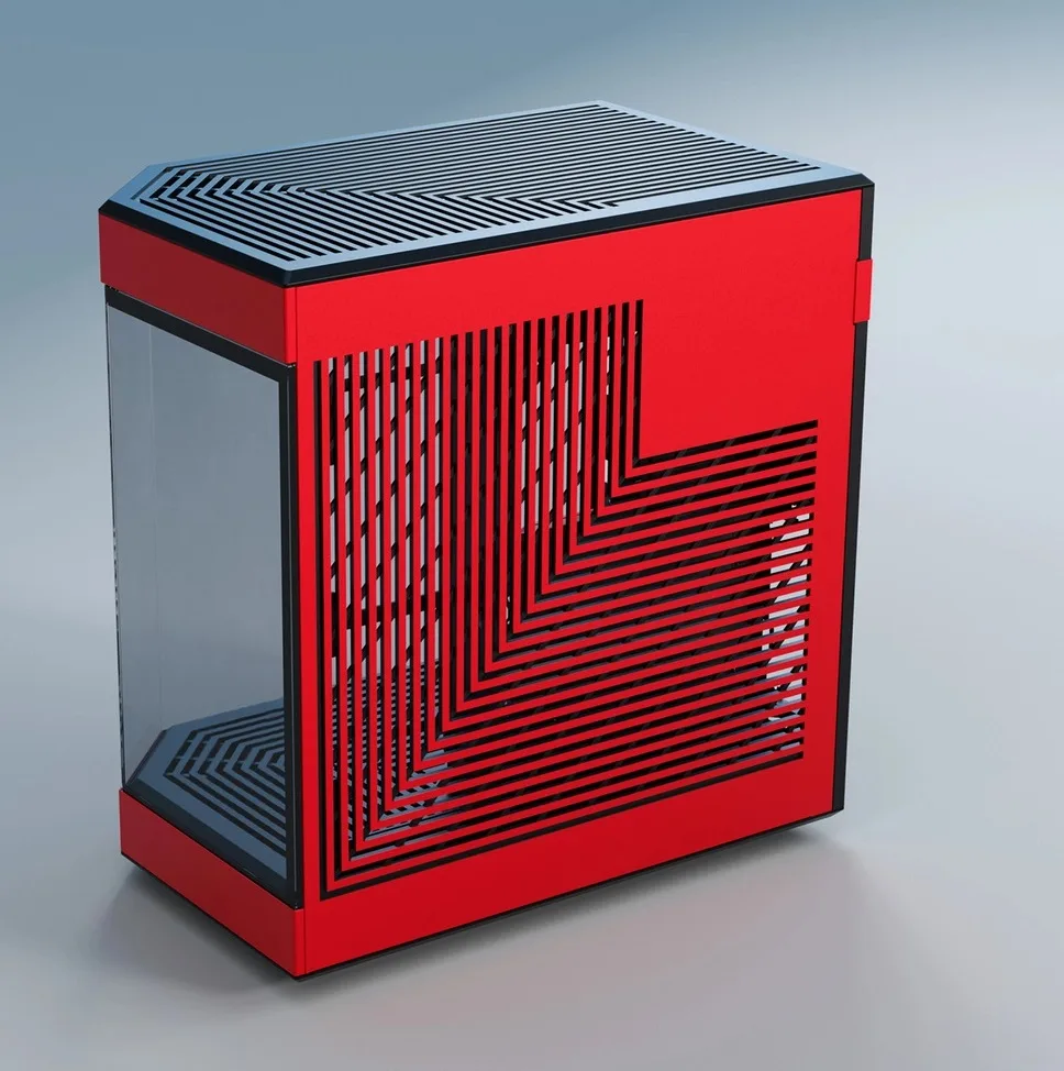 HYTE Y60 Dual Chamber Mid-Tower ATX Case - White 5