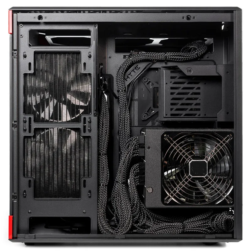 HYTE Y60 Dual Chamber Mid-Tower ATX Case - White 6