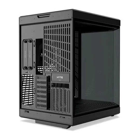 HYTE Y70 Black Mid-Tower Tempered Glass PC Gaming Case 4