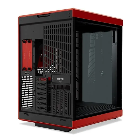 HYTE Y70 Black/Cherry Touch Infinite Mid-Tower Tempered Glass PC Gaming Case 4