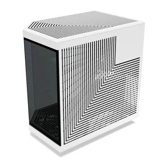HYTE Y70 Panda Mid-Tower Tempered Glass PC Gaming Case 3