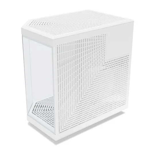 HYTE Y70 Snow White Mid-Tower Tempered Glass PC Gaming Case 3