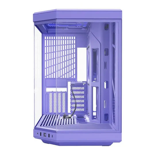 HYTE Y70 Taro Milk Mid-Tower Tempered Glass PC Gaming Case 3
