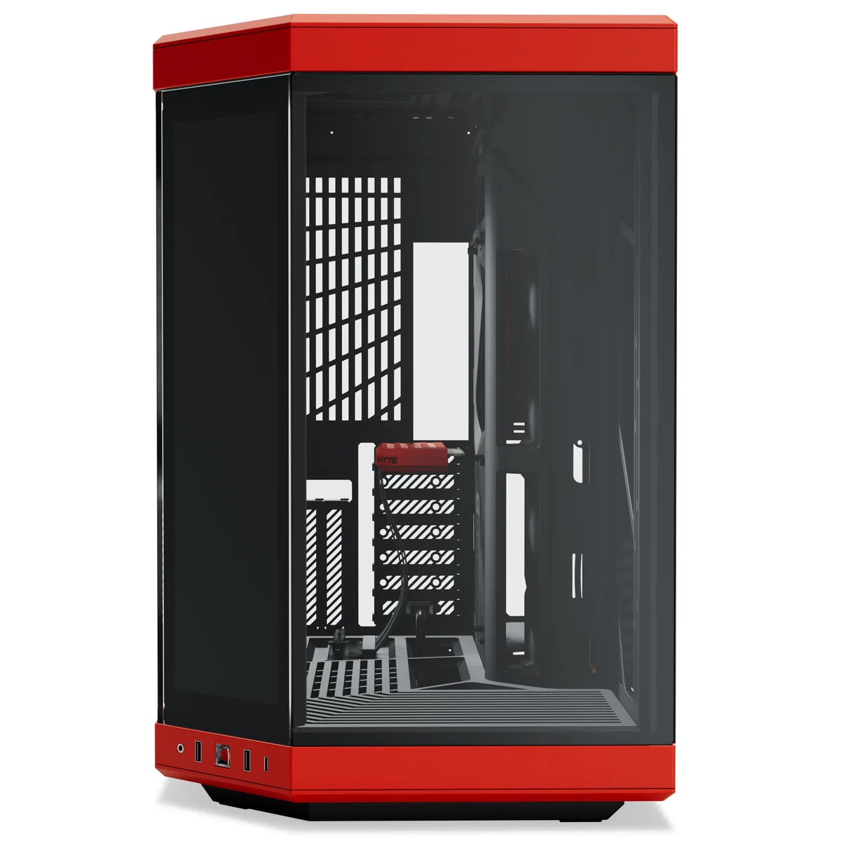 Hyte Y70 TOUCH Infinite - Black Cherry 4