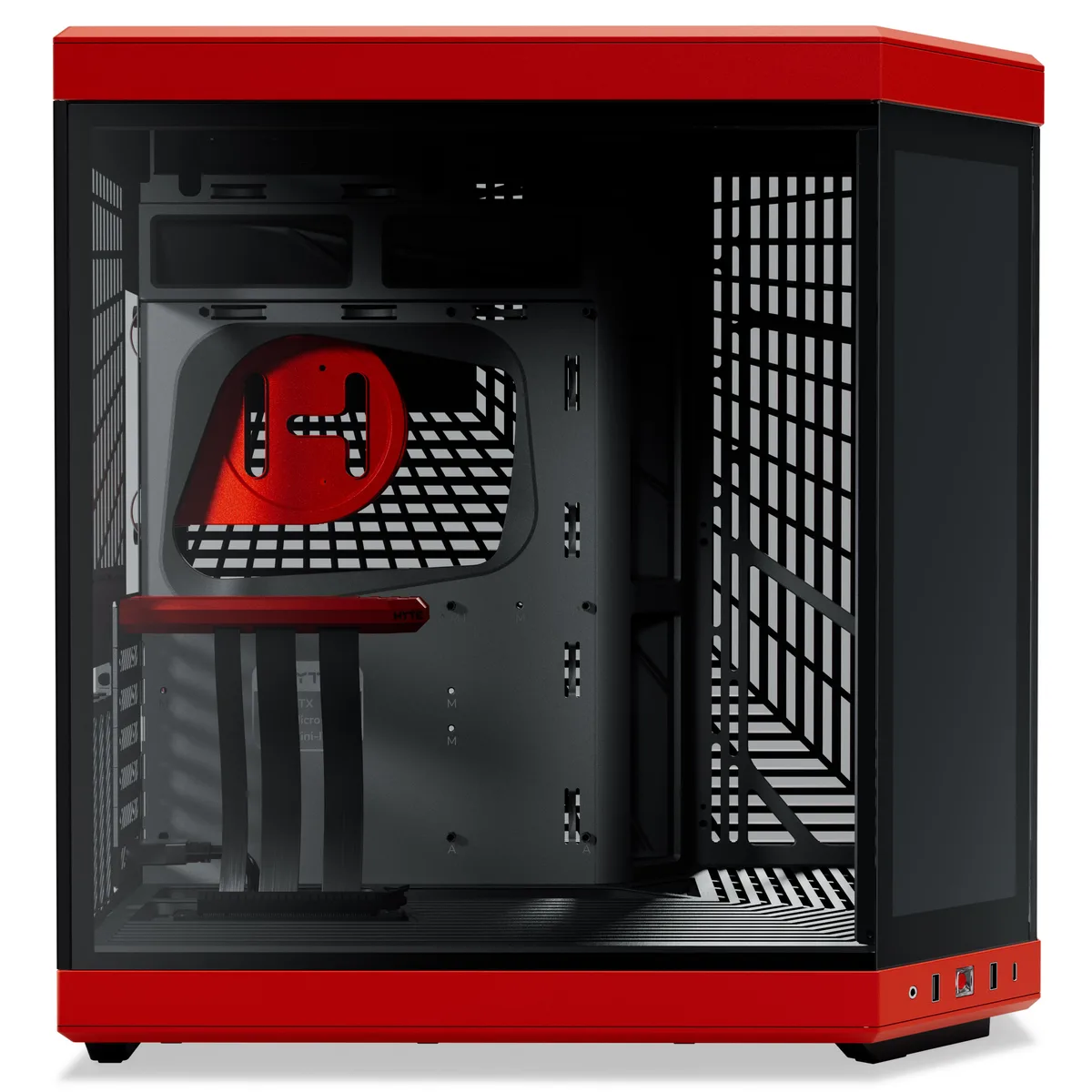 Hyte Y70 TOUCH Infinite - Black Cherry 8